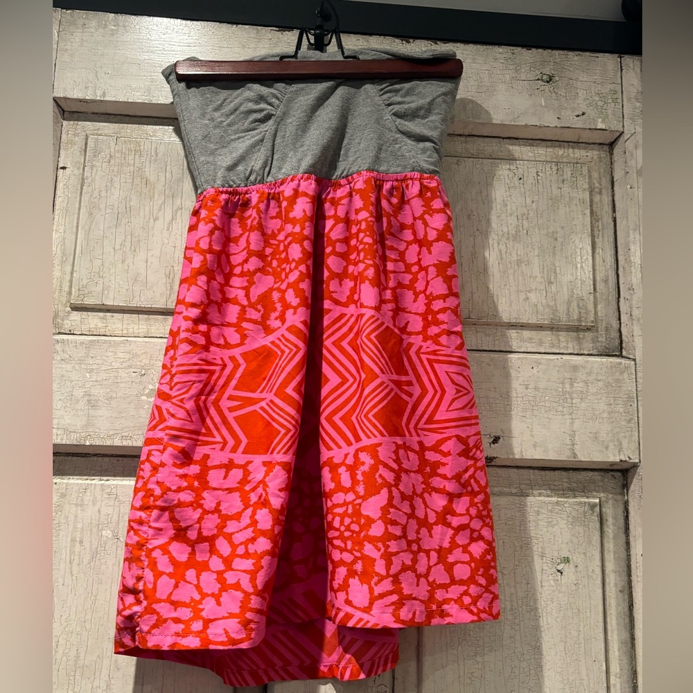 Roxy tube top dress